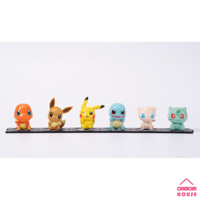 Pokemon Art Toy Figure for Mania 6 Styles Korean Toy | eBay