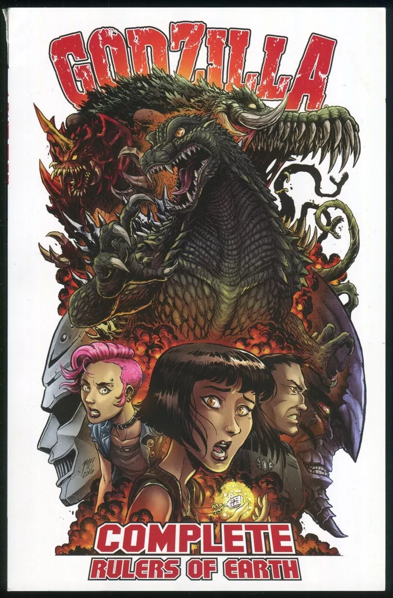 Godzilla: Complete Rulers of Earth Volume 2