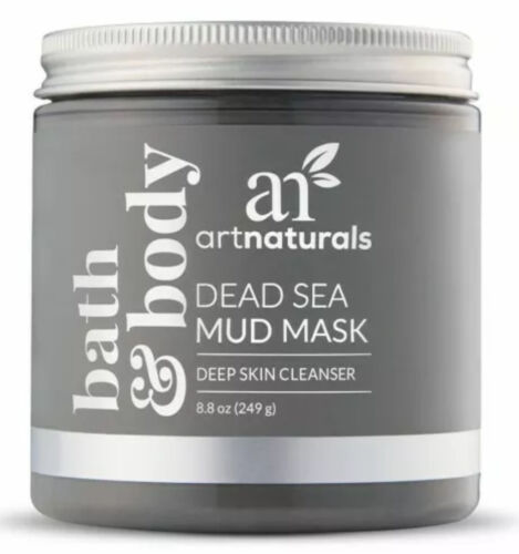 Art Naturals maschera fango del Mar Morto, detergente per pelle profonda, 8,8 oz. - Foto 1 di 1