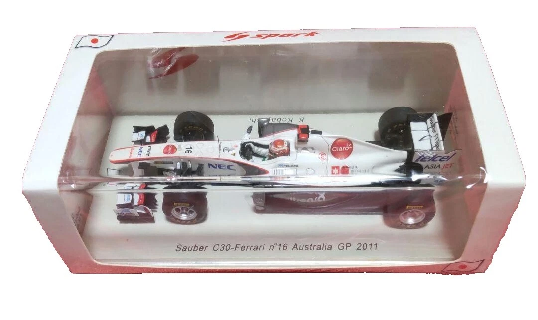 Spark Diecast Sport & Touring Cars 2011 año del vehículo