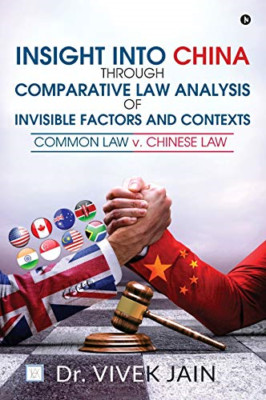 Insight into China through Comparative Law Analysis of  - Hardback NEW Jain, Dr