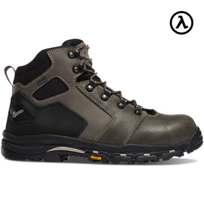 DANNER  VICIOUS 4.5'' COMPOSITE TOE WORK BOOTS 13878 - ALL SIZES - NEW