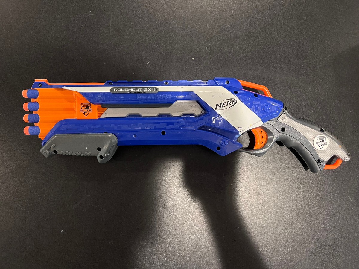 Nストライクエリート　ラフカット Amazon.com: Nerf N-Strike Elite Rough Cut 2X4 Blaster : Toys