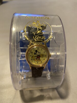 Lorus Mickey Mouse Watch - R Mf006 The Walt Disney Company for