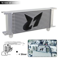 Lr 16 Row An10 Engine 248mm Aluminum Oil Cooler Radiator Mocal Style Lr 16 Row An10 Engine 248mm Aluminum Oil Cooler Radiator Mocal Style
