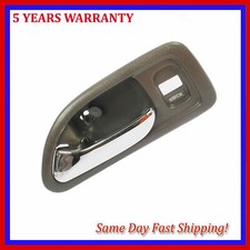 For Honda Accord 1994-1997 Brown Inside Door Handle Front Left Driver Side For Honda Accord 1994-1997 Brown Inside Door Handle Front Left Driver Side