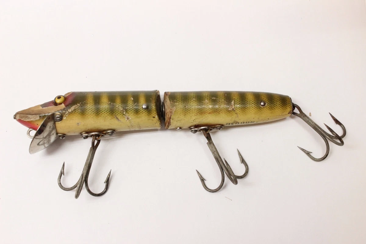 Early Heddon Toilet Seat Rig Vamp Spook