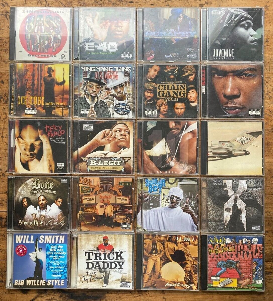 Rap / Hip-Hop CD CDs - Create Your Own Bundle - Master P, E Rap / Hip-Hop CD CDs - Create Your Own Bundle - Master P, E