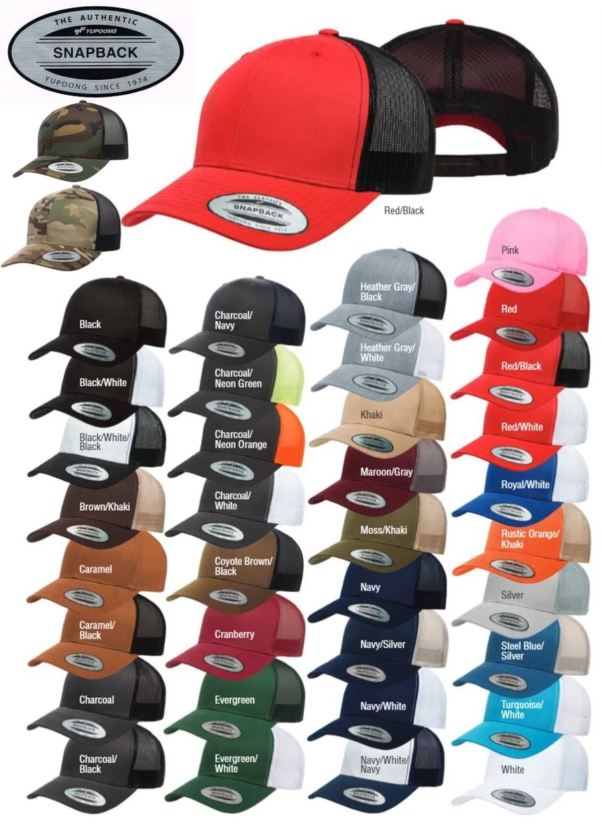 Yupoong deals adjustable hats
