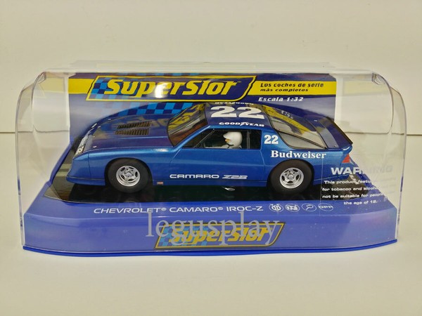 Slot Car Scalextric Superslot H4145 Chevrolet Camaro IROC-Z Nr.22-image