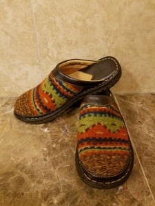 born wool clogs