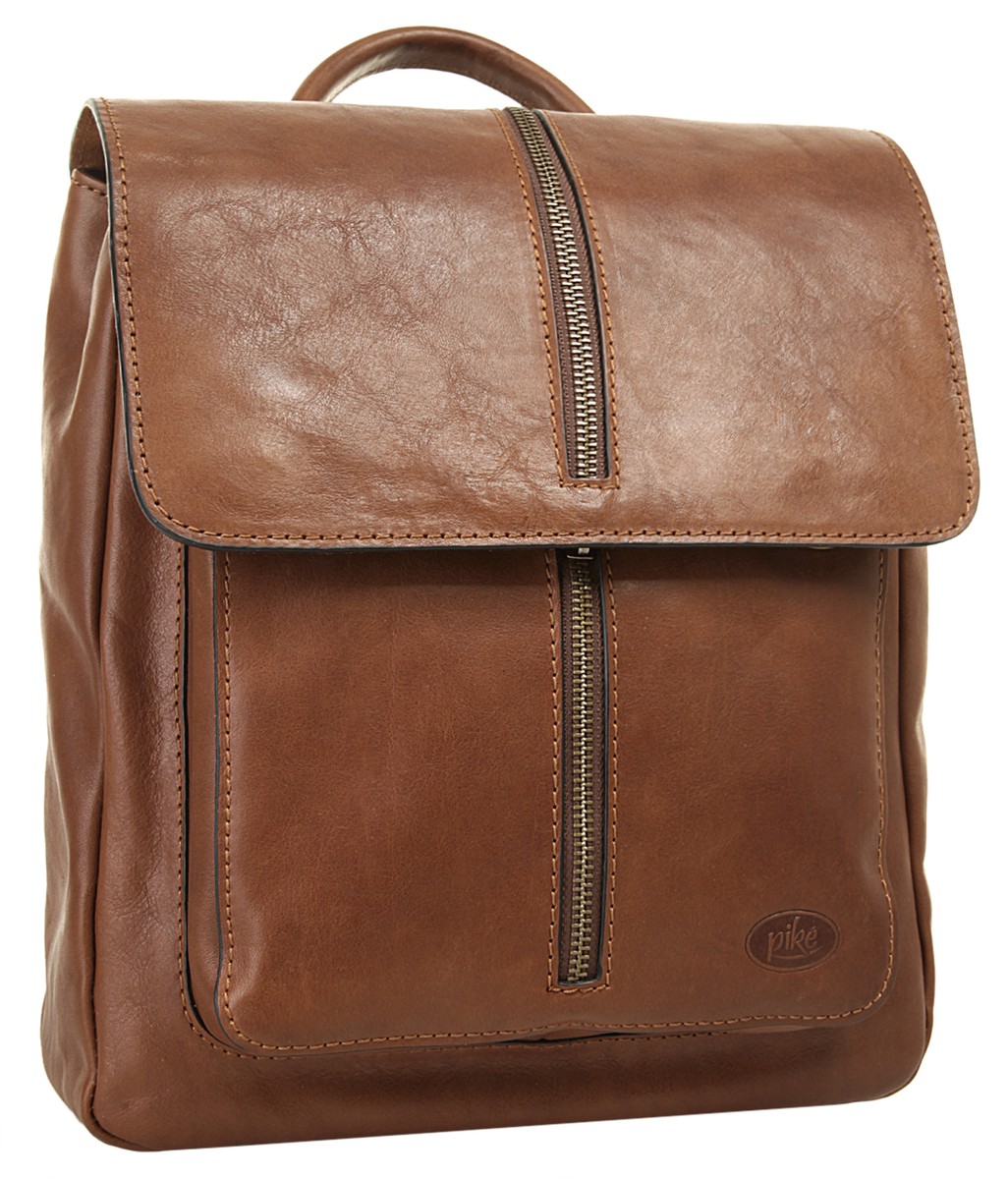 Leder Pike Rucksack Damen Piké Rucksack Echt Leder NEU Damen