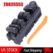 Driver Side Power Master Control Door Lock & Window Power Switch for Silverado