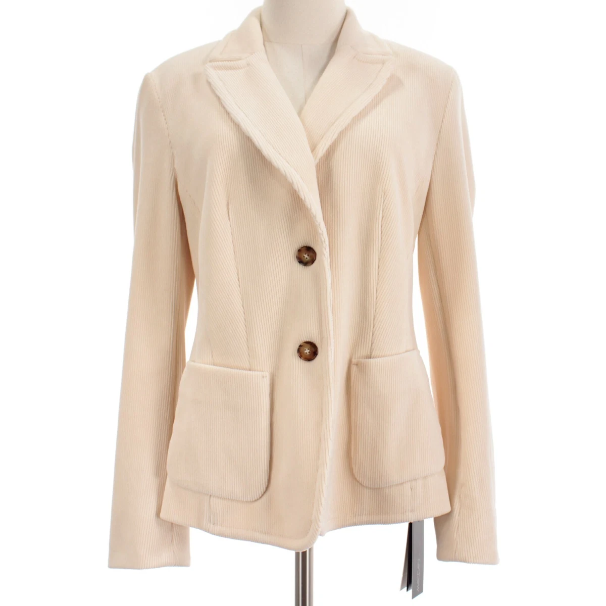 Cream clearance corduroy blazer