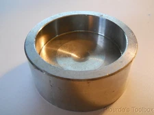 New ISE 2" Stainless Steel Socket Weld Cap, 3M 3,000 psi, 304 SS, 304SS, SA182