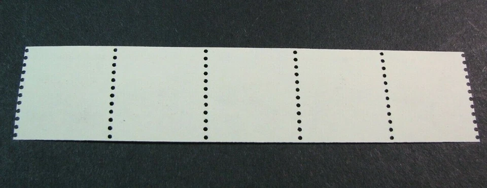 US PNC Stamp Scott# 2136 Bread Wagon 1986  MNH Strip of 5 P# 1 Stock pictureL367 - Image 2 of 2