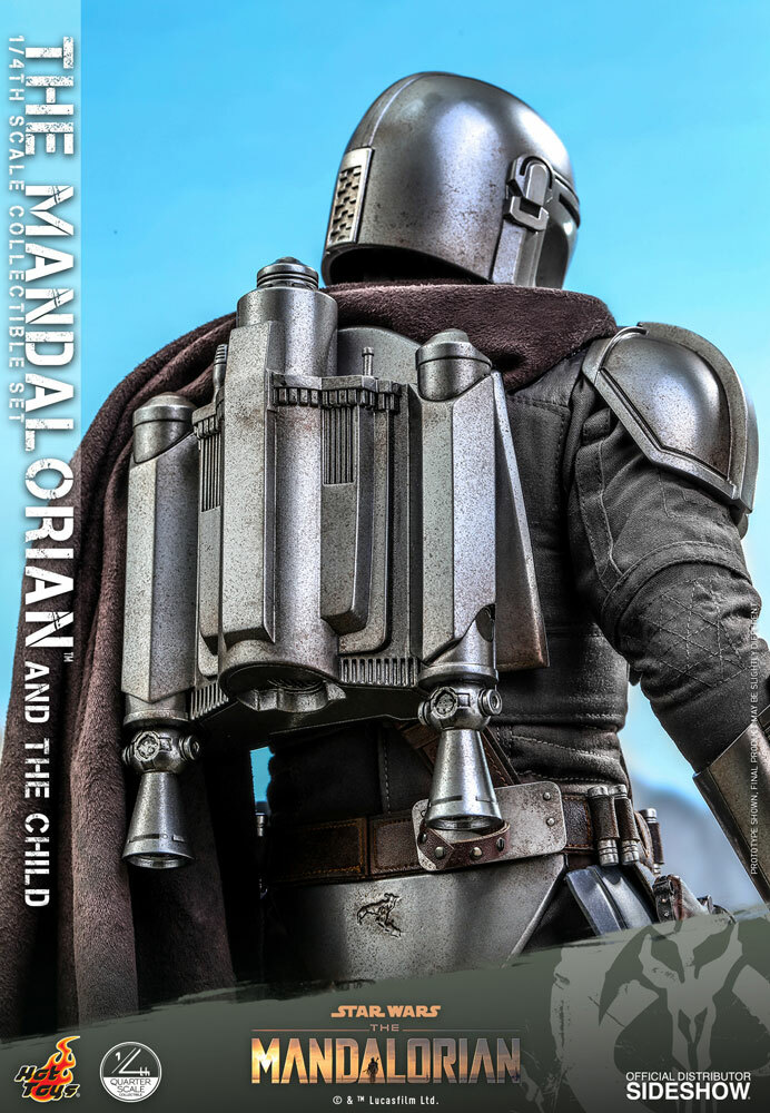 その他 Hot Toys The Mandalorian & The Child Hot Toys #907267 1/4 THE MANDALORIAN & THE CHILD REGULAR VERSION