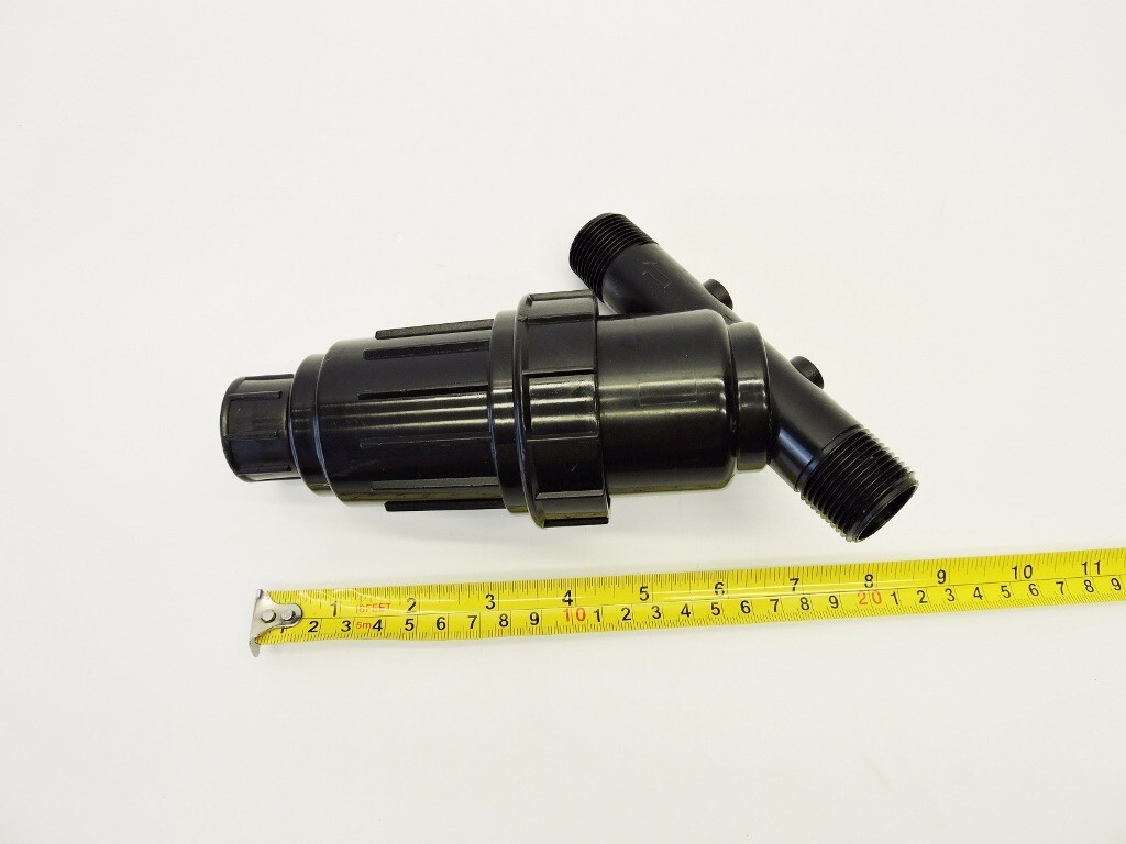 Inline 3/4" Y Strainer Male NPT w/ 60 Mesh Stainless Steel Screen