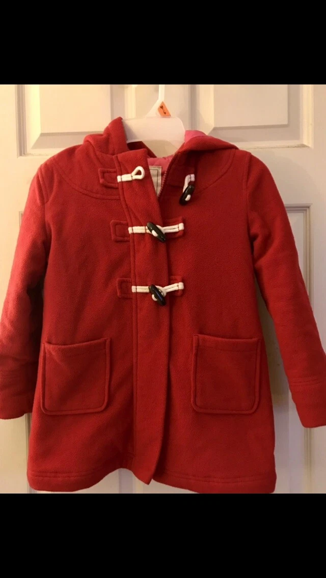 Girls toggle best sale coat