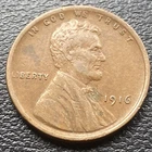1916 Wheat Penny Lincoln Cent 1c High Grade #30782