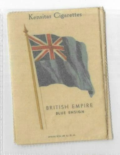 Flags Collectable Kensitas & Wix Cigarette Cards for sale