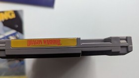 Dragon Warrior (Nintendo NES, 1989) CIB