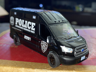 2019 Transit Police Pursuit New York Police Department Emergency Service Unit