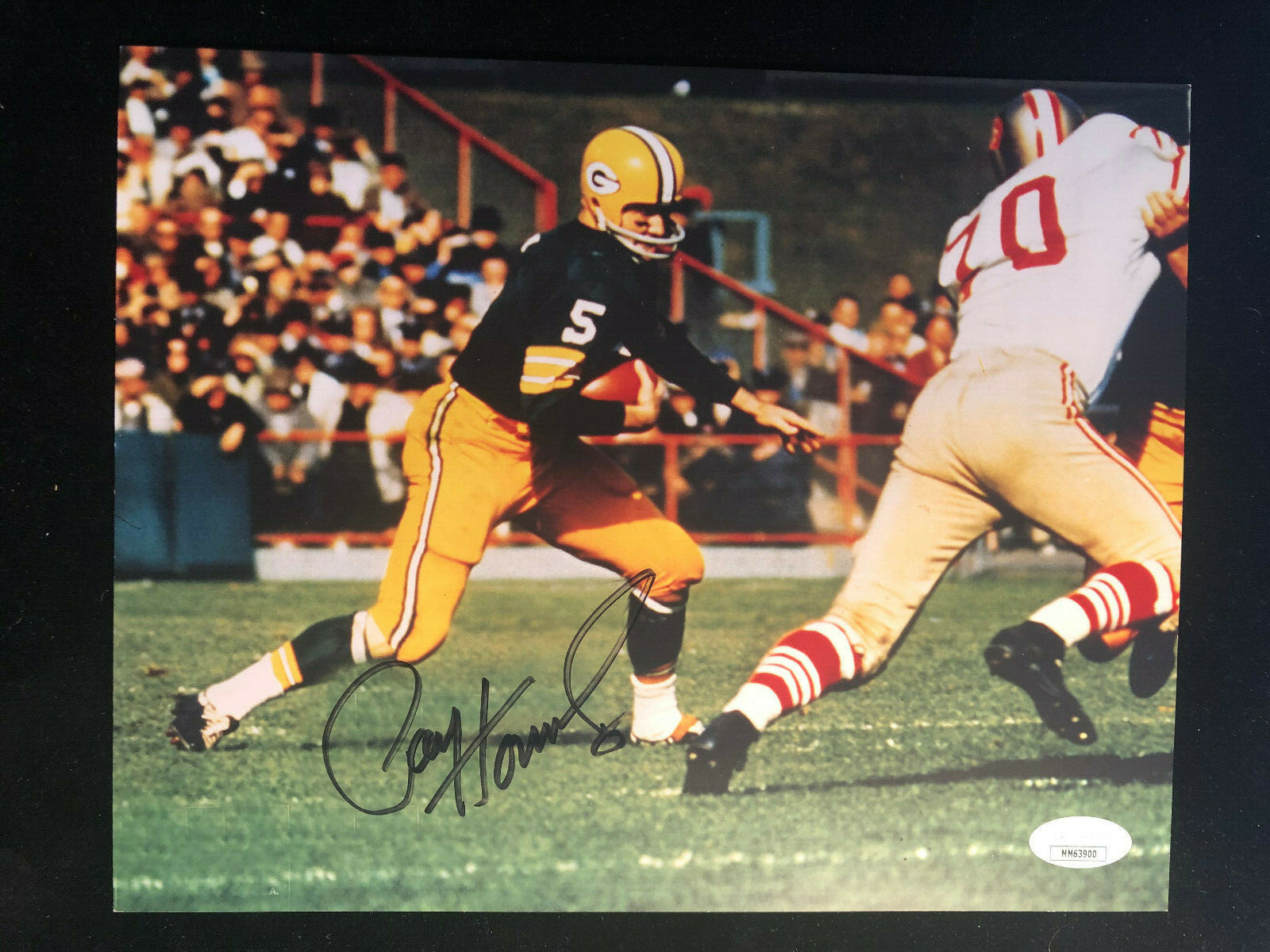 Paul Hornung Autographed Signed Green Bay Packers 8X10 Photo JSA Authenticated 