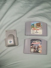 South Park (Nintendo 64, 1998) WWE Revenge and Rumble pack