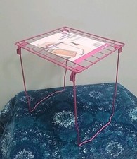 LockerMate Purple Stac-A-Shelf Locker Shelf Stackable 12.25 H x 11.25 x 10"