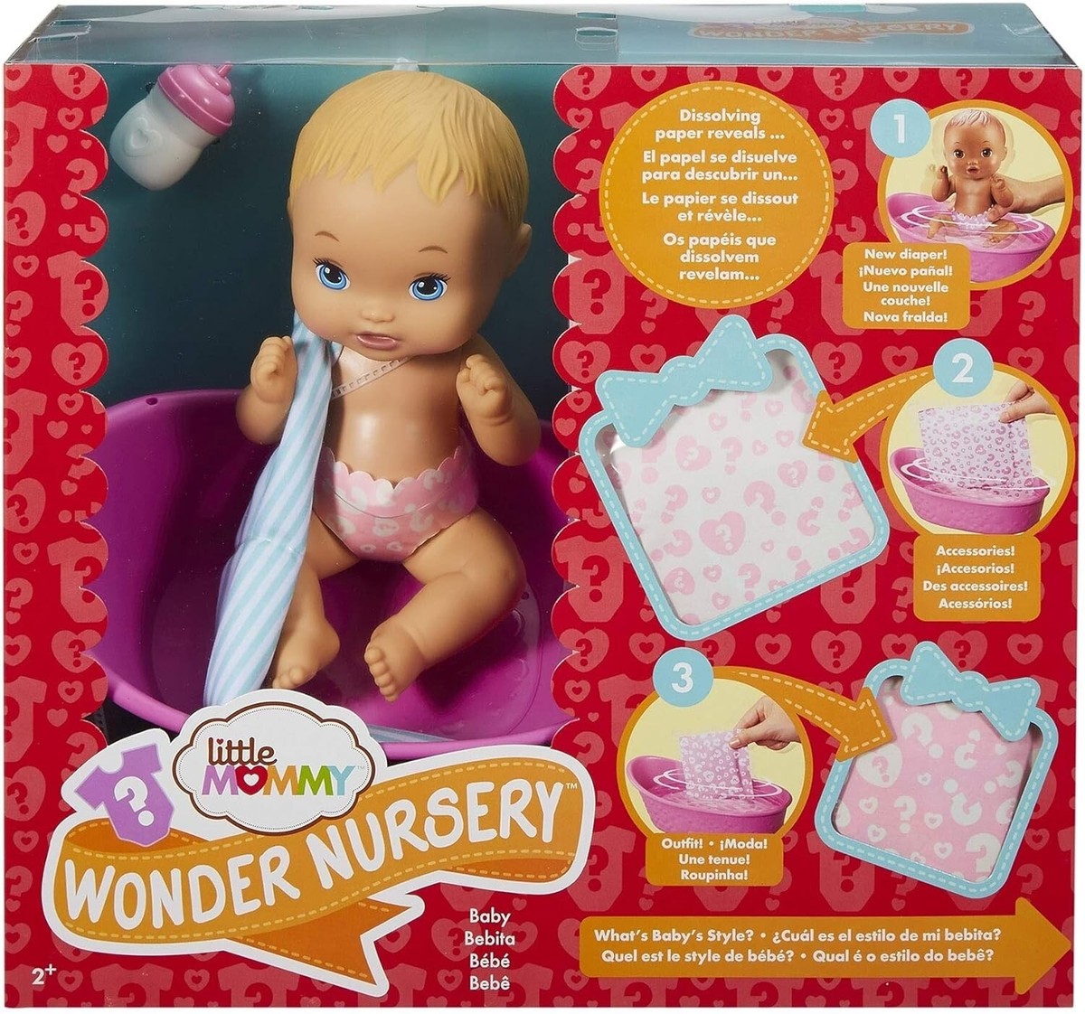 Baby Doll Accesorios Little Mommy Baby Alive Accesorios Para