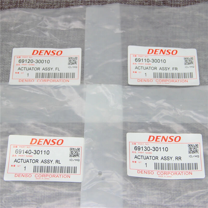 Juego de 4 actuadores eléctricos de bloqueo de puerta Denso para 1998-05 Lexus GS300 GS400 GS430 Foto 2 de 4