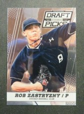 2013 Panini, Prizm Draft Pick, Chicago White Sox - ROB ZASTRYZNY - Canada