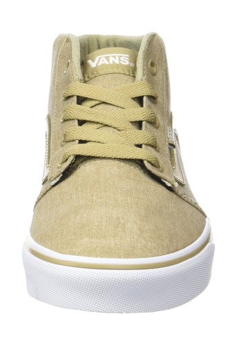 vans mid top hombre beige