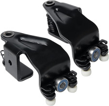 Pair Left Right Sliding Side Door Rollers Assembly Compatible Honda Odyssey