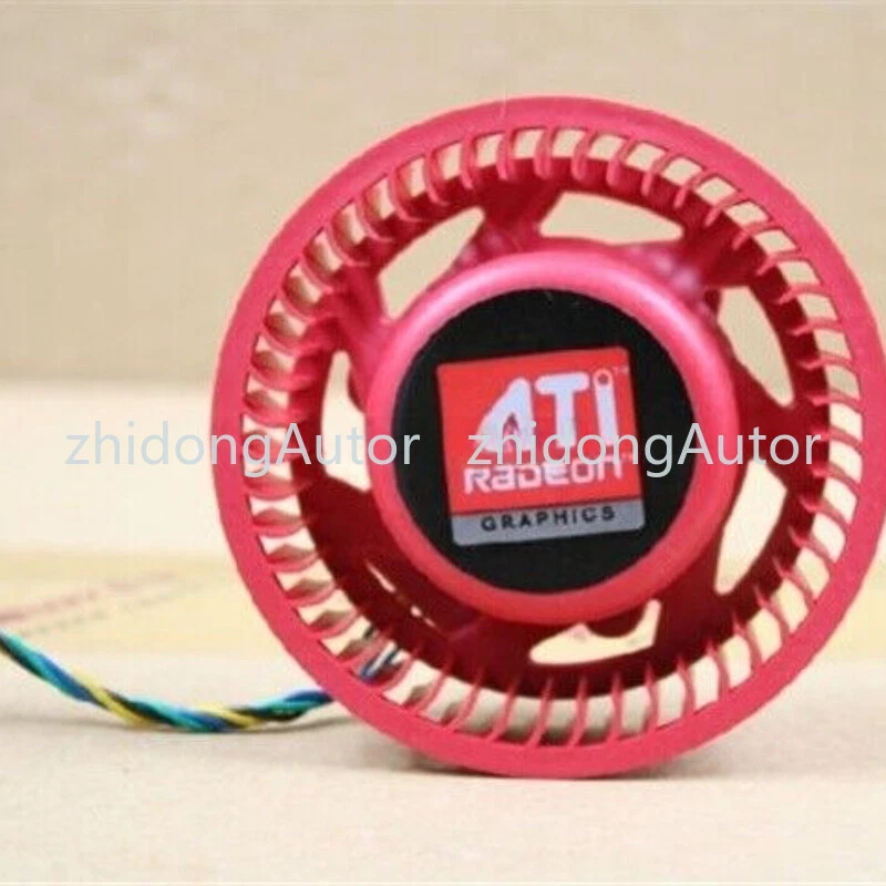 ONE 75Mm 4Pin FD9238H12S Fan For Video Card Ati Hd 5770 5850 6850 6970 uw #ZD - Image 2 of 2
