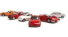 ABARTH COLLECTION 1:43 SCEGLI DAL MENU A TENDINA 