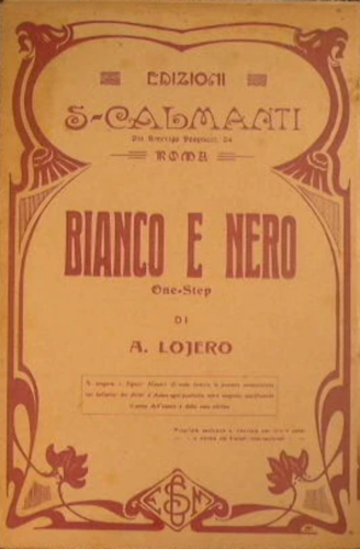 Bianco e Nero ( one step ) - Imagen 1 de 1