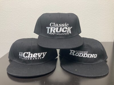 All Chevy Performance Magazine Snap Back Hat