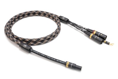 Viablue -NF-S5- Referenz Phonokabel - Tonarmkabel - 5 Pin SME auf XLR - Cobra