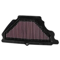 Luftfilter K&N Passend FüR Kawasaki ZX-6R 600 Ninja Bj. 2007-2008
