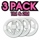 Fast Charger Sync USB Cable For Apple iPhone 5 6 7 8 X XS XR 11 12 13 Pro IPad