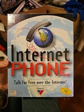 Internet Phone Release 3 For MacOS Free Talk Over Internet Bonus Software Sealed