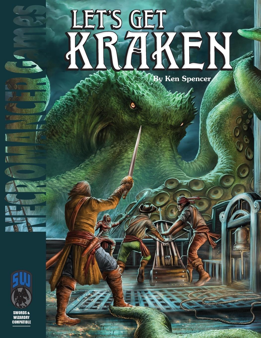Thumbnail - Ken Spencer | Let's Get Kraken Sw | Taschenbuch | Englisch (2021) |