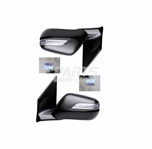 Fits 2007-2008 Acura Mdx AC1320112 AC1321112 Left & Right Side Power Door Mirror
