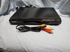Sony - DVD CD Player DVP-SR510H w/1080p HD No Remote  U27