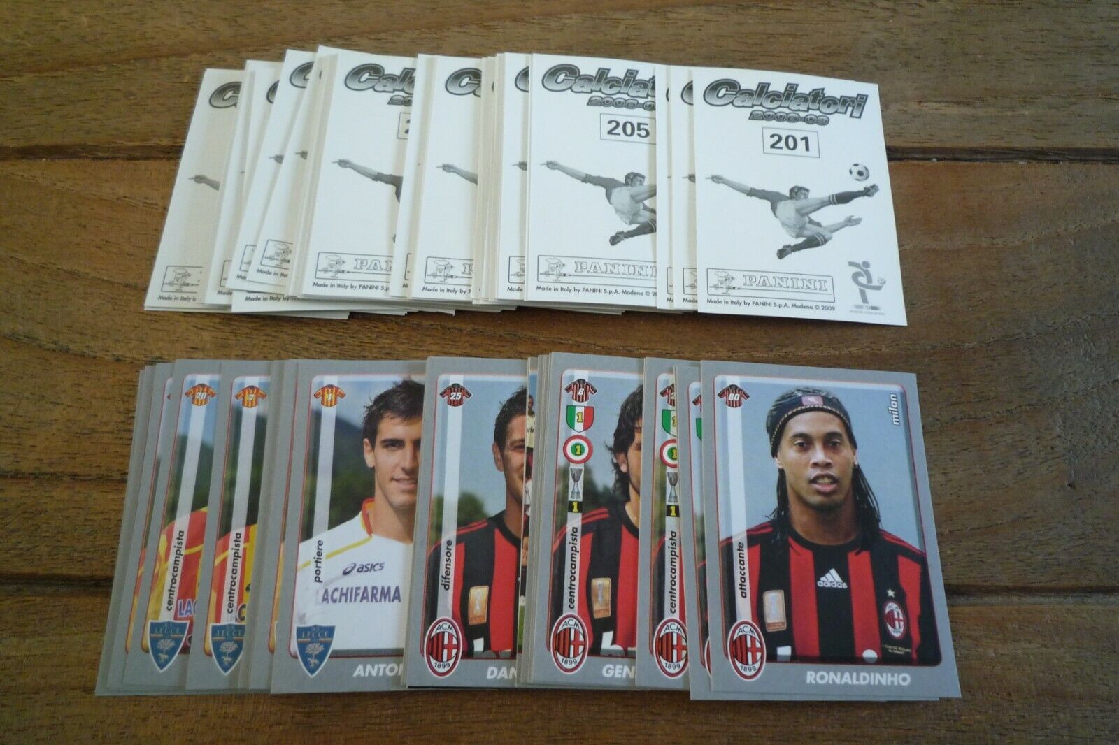 Only Good Stickers: Panini Calciatori 2008