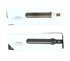 L'Ange Ondule Tourmaline Curling Wand, 32mm, Professional 6" Barrel, Loose Waves