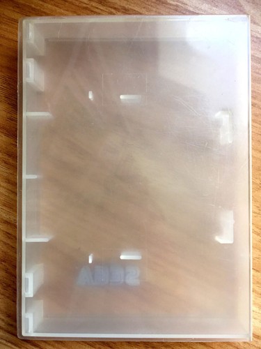 1x BOÎTIER DE PROTECTION OFFICIEL SEGA MEGADRIVE TRANSPARENT VINTAGE RETROGAMING - Picture 4 of 9
