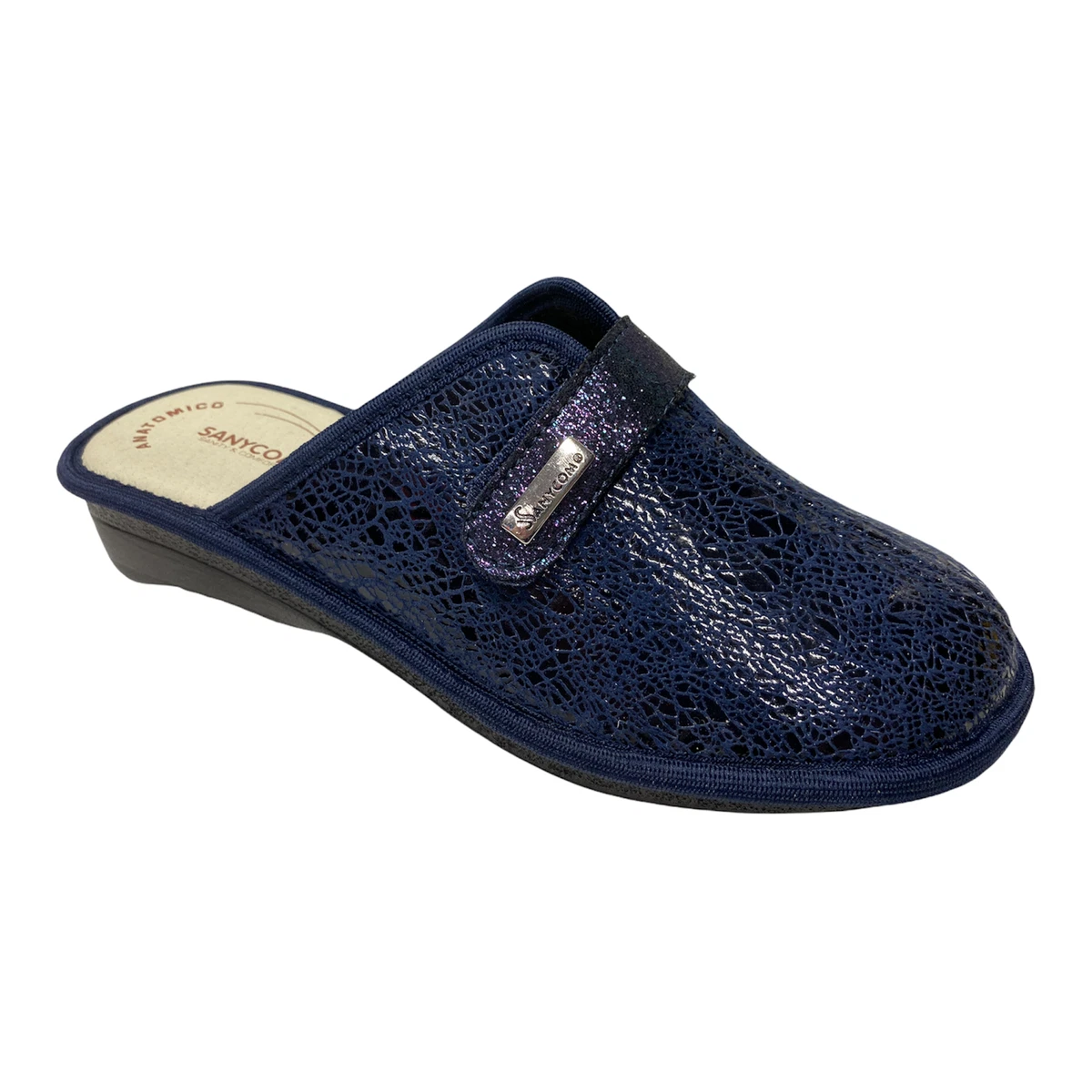 Pantofole donna pelle sale